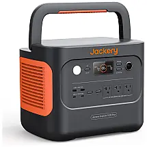 Kit Gerador de Energia Solar Portátil de 2000W com Bateria de Expansão 2528Wh LiFePO4, Jackery Explorer 1000 Plus