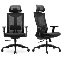 SIHOO Cadeira de Escritório Ergonômica Giratória c, Apoio de Braços