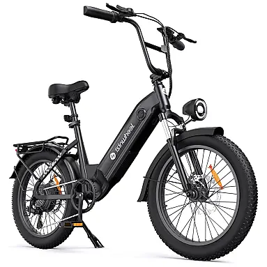 Bicicleta Elétrica Isinwheel U8 1000W
