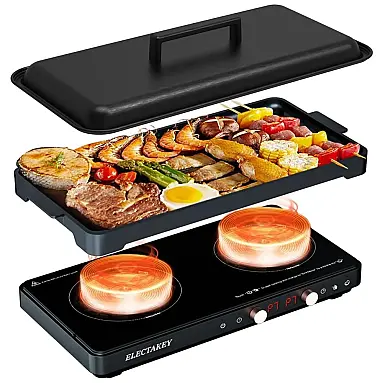 Cooktop Elétrico de Indução 2