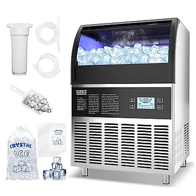 Máquina de Gelo Profissional Autônoma