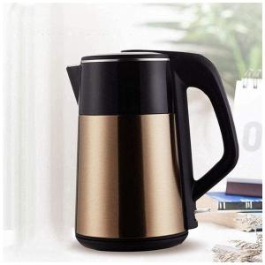 Chaleira Elétrica 1.8L, com Controle de Temperatura e Aço Inoxidável, 1200W, 110v, JXX, Rosa