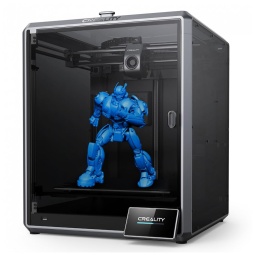 Impressora 3D Creality K1 Max com Função Inteligente de IA Velocidade de Impressão de 600 mm/s Aceleração de 20000 mm/s² Estrutura Core XY
