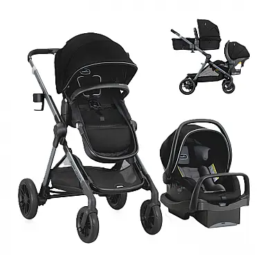 Carrinho de Bebê Travel System