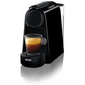 Cafeteira Elétrica Programável Essenza by DeLonghi Expresso, 600mL, 19 Bar, NESTLE NESPRESSO EN85B, Preto