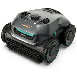 Robô Aspirador de Piscina AIPER Seagull Pro Sem Fio, Navegação WavePath, Sobe Paredes, 4 Motores, 150 Minutos de Autonomia.