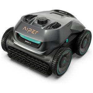 Robô Aspirador de Piscina AIPER Seagull Pro Sem Fio, Navegação WavePath, Sobe Paredes, 4 Motores, 150 Minutos de Autonomia.