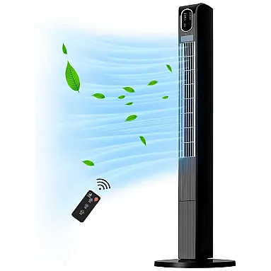 Ventilador de Torre com 9