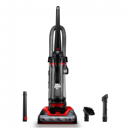 Aspirador de Pó com Fio e sem Saco Vertical para Carpetes e Pisos Duros, 110V Dirt Devil Multi Surface, Preto