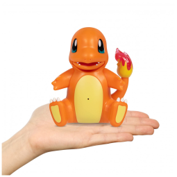 Figura eletrônica interativa Pokémon My Partner Charmander com mais de 50 reações Jazwares