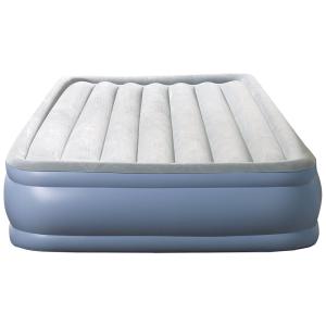 Colchão Inflável Beautyrest, Queen, SIMMONS HDDOD7112QN, Azul Claro