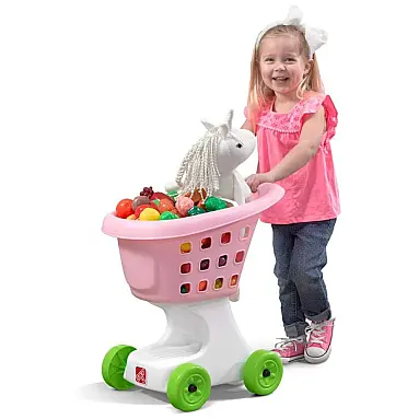 Carrinho de Compras Infantil, Feito