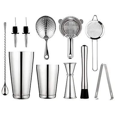 Kit Bn Profissional 11 Peças