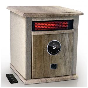 Aquecedor Elétrico Portátil com Tela LED e Controle Remoto, 1500W 110V, Heat Storm, Bege