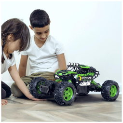 Carrinho de Controle Remoto Escala 112, Off Road, CROBOLL, Verde