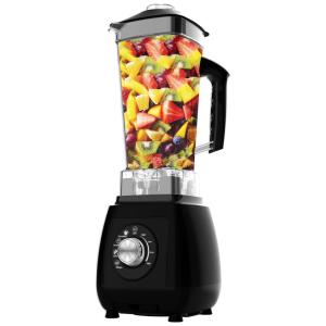 Liquidificador Profissional 2 Litros de Capacidade com 6 Lâminas em Aço Inoxidável, 2000W, 110v, 5 CORE, Preto