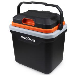 Mini Geladeira, Cooler Automotiva Elétrico Portátil 26L, 110v, AOODEN, Preto