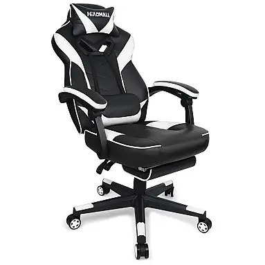 Cadeira Gamer Reclinável e Giratória