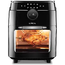 AirFryer 12L com Função Desidratadora, 8 Predefinições, 110V - ULTREAN AF12, Preta