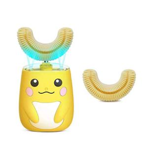 J JINPEI Escova de Dentes Elétrica Infantil á Prova dÁgua IPX7 para Crianças de 2 a 8 anos