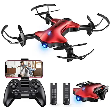 Drone com Câmera 1080P Controle