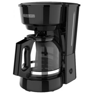 Máquina de Café BLACK+DECKER para 12 xícaras Com Interruptor Liga/Desliga, Jarra Anti-Gotejamento, Cesta de Filtro Removível e Tecnologia