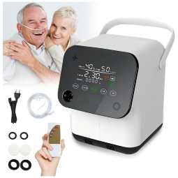 Concentrador de Oxigênio Portátil.YATPE