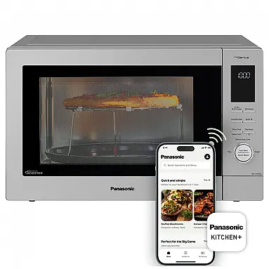 Forno Micro-ondas Panasonic NNCV87QS de