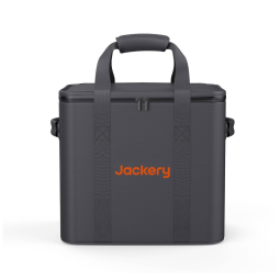 Bolsa de Transporte para Gerador de Energia Portátil Explorer 1500/1500 PRO / 2000 Pro, Tam G, Jackery, Preta