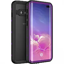 Capa Celular Prova Dágua IP68, FANSTECK Samsung Galaxy S10, Rosa