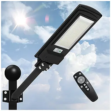 Luminária Solar Externa 936 LEDS