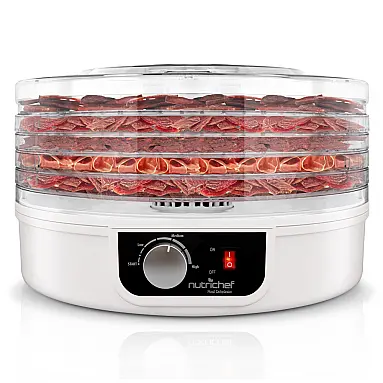 Desidratador de Alimentos NutriChef PKFD12.5
