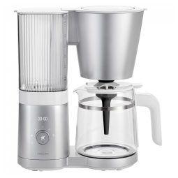 Cafeteira Elétrica Programável 680mL, 110v, ZWILLING 53103 500, Prateado