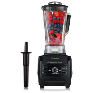 Cleanblend Liquidificador de Bancada Profissional 1.8L, Aço Inoxidável, 1800W, 110V, Vermelho