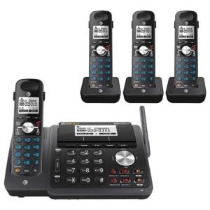 ATT TL88102 Telefone sem Fio com Sistema de Atendimento Digital, 3 Unidades