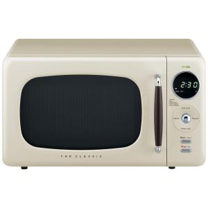 Micro ondas Retro de Bancada 19 Litros Multifuncional, 700W, 110v, WINIA WOR07R3ZEC, Creme