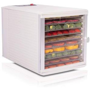 JAYETEC Desidratadora de Alimentos com 10 Bandejas, 630W, 110V