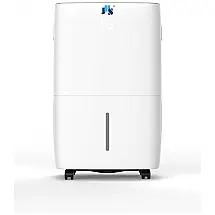 Desumidificador para Grandes Ambientes 7L até 420 m2 com Controle Inteligente, 110V, JHS, Branco