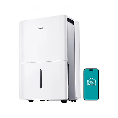 Desumidificador Midea 23,65 litros, 418