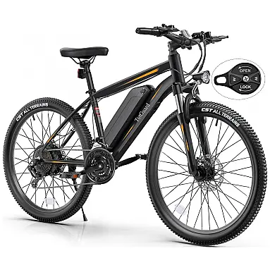 T Bicicleta Elétrica Motorizada 21