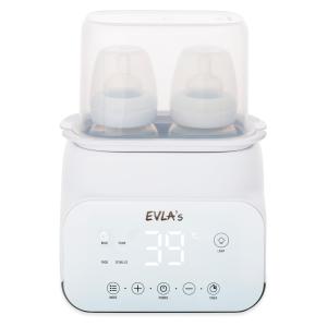 Elvas Aquecedor de Mamadeira, Aquece e Esteriliza, Tamanho Padrão, Branco