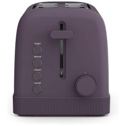 Torradeira BELLA 2 Fatias com 6 Níveis de Tostagem, Funções Extras e Bandeja Removível, Desligamento Automático - 1200W