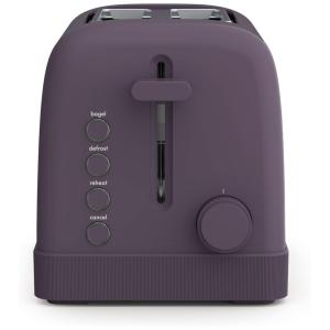 Torradeira BELLA 2 Fatias com 6 Níveis de Tostagem, Funções Extras e Bandeja Removível, Desligamento Automático - 1200W