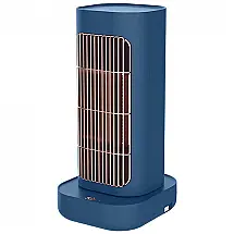 Ventilador de Torre MNBVH com 3 Velocidades, 1300W, Azul