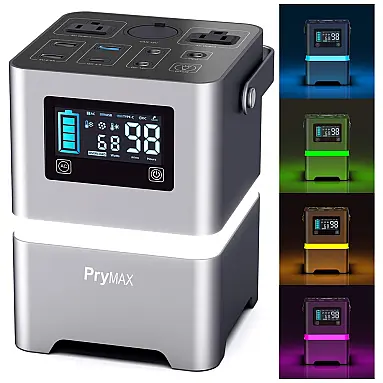 PRYMAX Estação de Energia Portátil