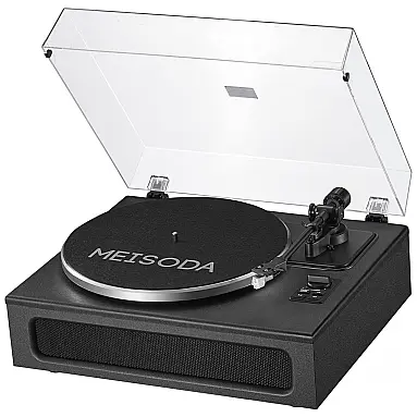 Vitrola Toca Discos Retrô 2
