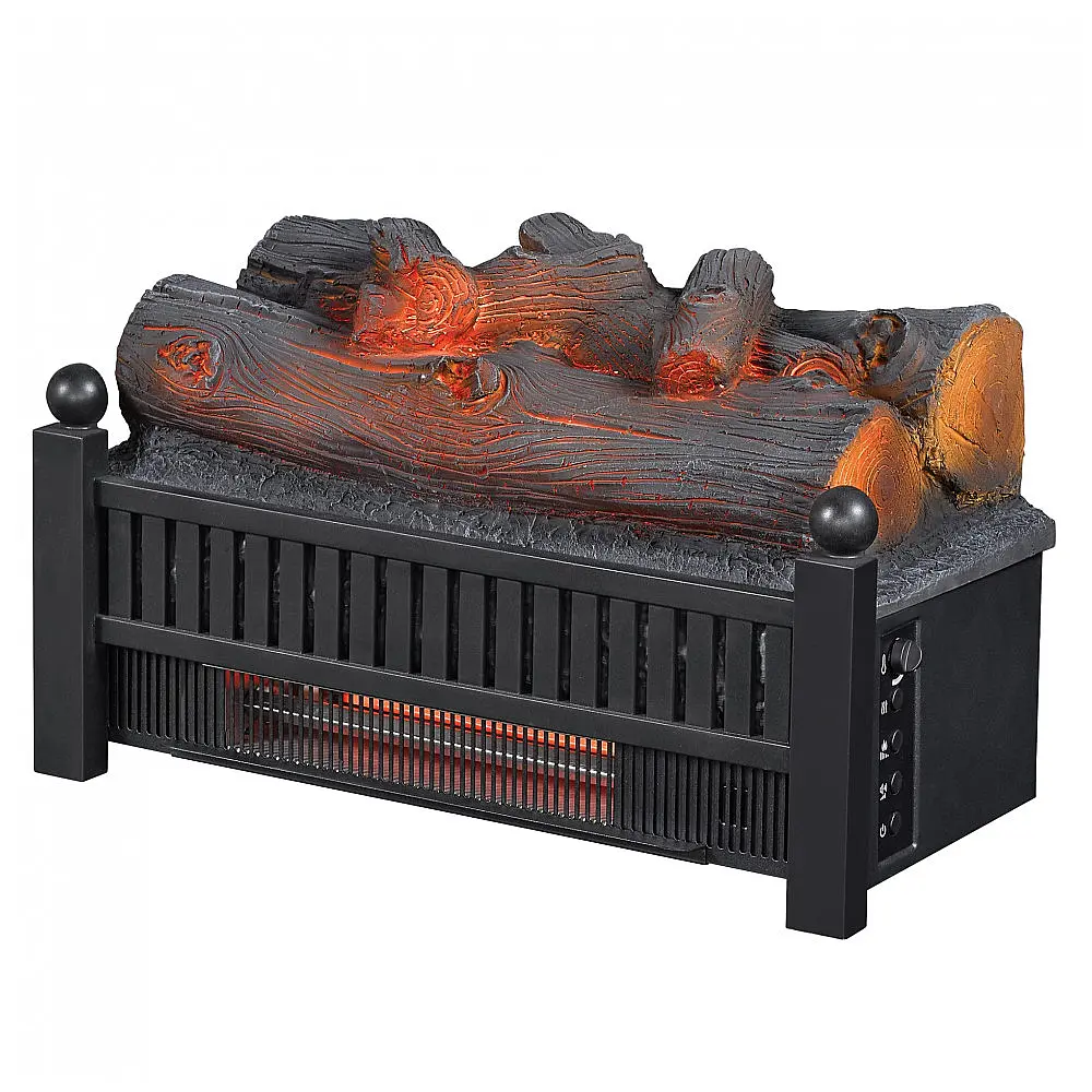 Lareira Elétrica Duraflame 53x22x32cm 1500W Infravermelho Insert 110V