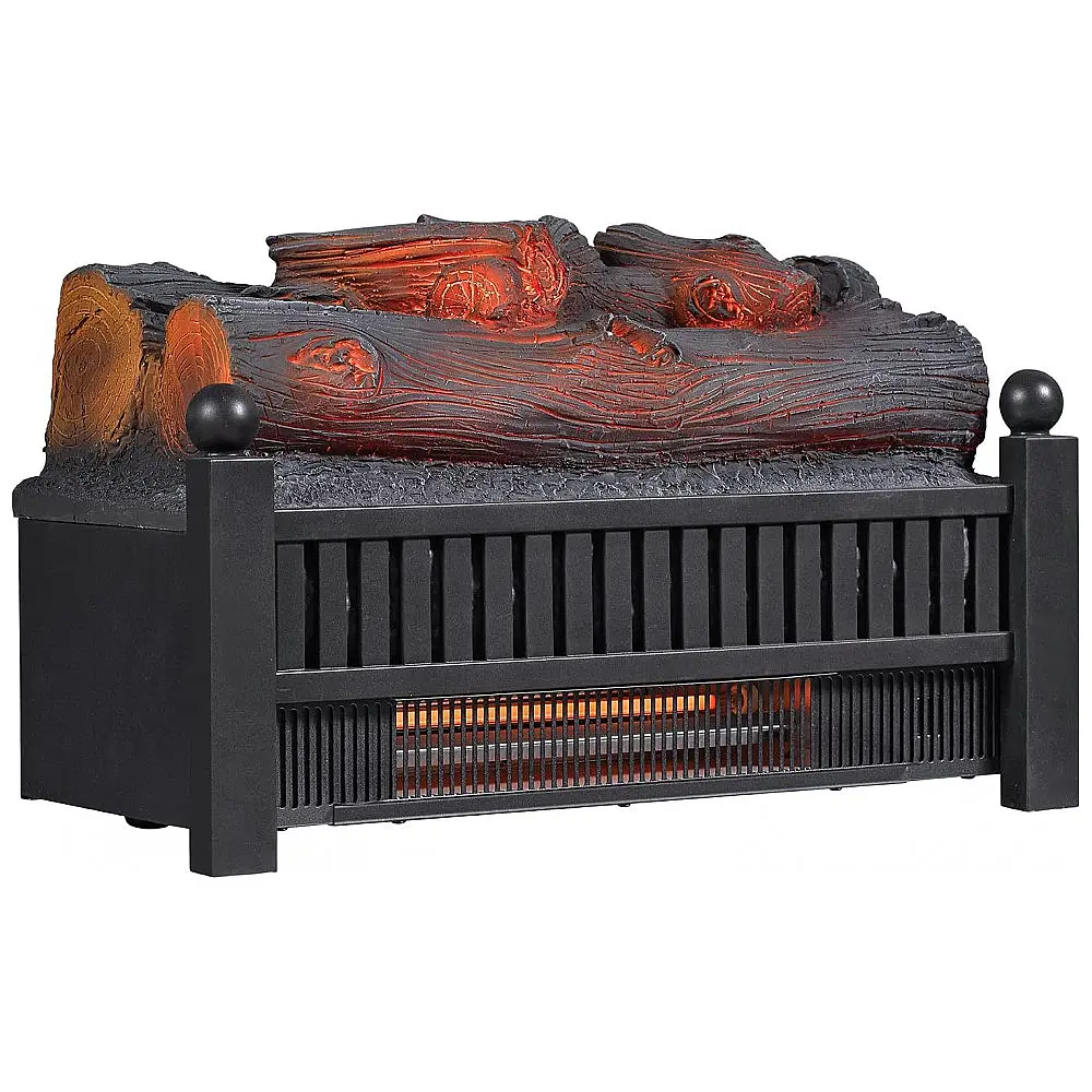 Lareira Elétrica Duraflame 53x22x32cm 1500W Infravermelho Insert 110V — foto 2