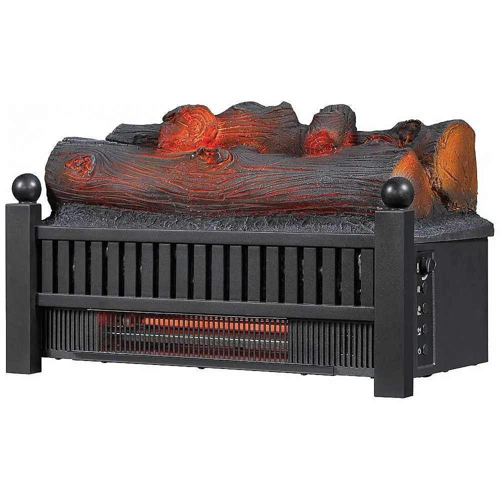 Lareira Elétrica Duraflame 53x22x32cm 1500W Infravermelho Insert 110V — foto 3