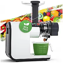 Centrifuga de Frutas com Função Reversa e Silencioso, 110V, Aeitto, Branco